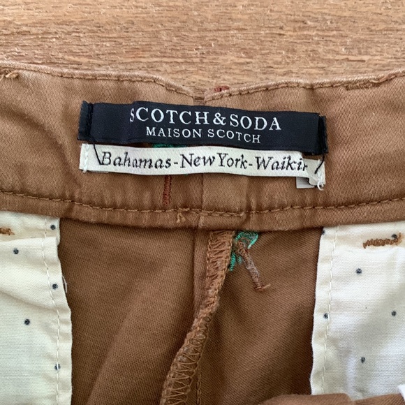 Scotch & Soda palm tree shorts - Picture 5 of 7